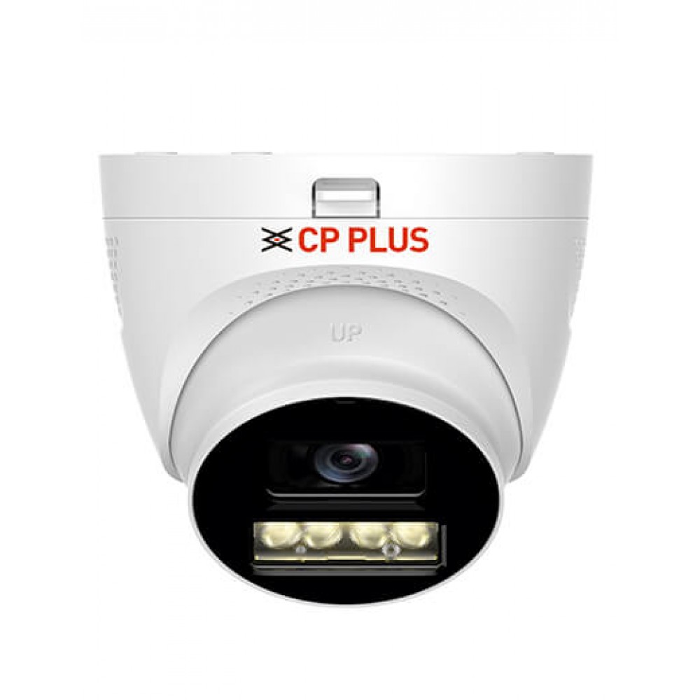 CP PLUS HD 2.4MP DOME WITH MIC & SPEAKER CP-UMC-DA24L4-L
